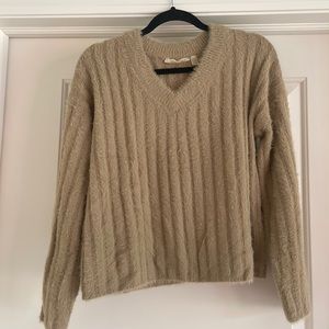 EUC RD Style Sweater-Camel Colored